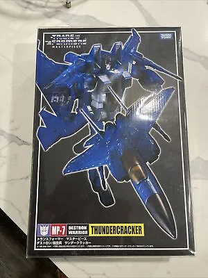 Still Sealed Masterpiece MP-7 Destron Warrior Thundercracker Figure Takara Tomy • $625