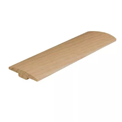 ​ROPPE HTMU500 Solid Hardwood Unfinished 0.28  X 2  X 78  T-Molding LOCAL ONLY! • $16.95