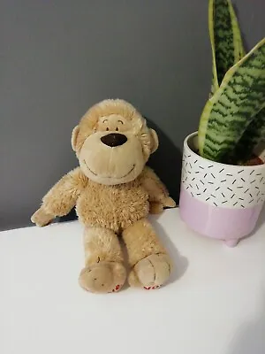£3.50 • Buy KEEL TOYS  Love You Plush Toy Monkey 12 