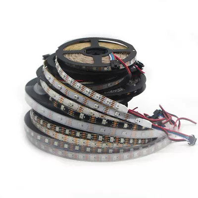 WS2815 LED Strip Light Dual Data Ws2812b RGB IC 30/60/144LED/M Addressable 12V • $9.39