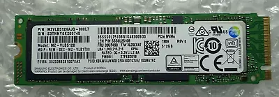 £27.99 • Buy Fast Samsung SSD 512GB PM981 PCIe NVMe M.2 2280 Soild State Drive MZ-VLB5120 