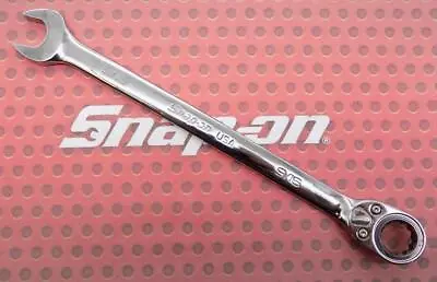 Snap-On Tools New SOXRR18A 12 Point SAE 9/16  Reversible Ratcheting Wrench USA • $69.95