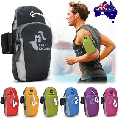 $9.95 • Buy Sports Gym Running Slim Armband For Apple IPhone 14 13 12 Mini 11 XS XR Arm Band