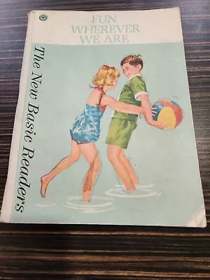 Fun Wherever We Are New Basic Readers Dick & Jane  (1962) • $11