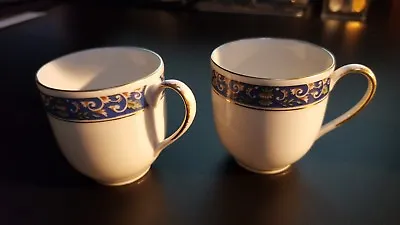  (2) Vintage Limoges Tea Cup's (A  Lanternier & Co) • $6.95