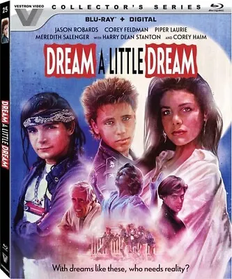 Dream A Little Dream (Vestron Video Collector's Series) [New Blu-ray] Digital • £15.32