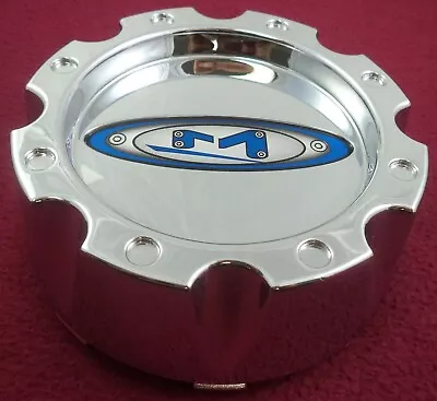 Motto Wheels Chrome Custom Wheel Center Cap # 353K133 / S409-17 (1) • $34.95