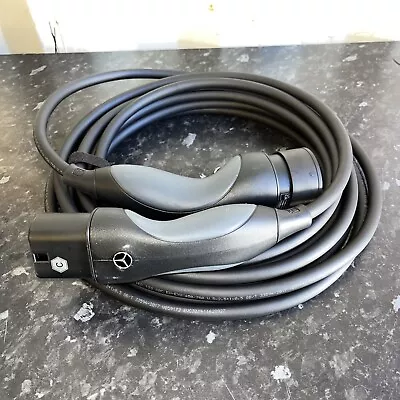 MENNEKES Mercedes-Benz CHARGING CABLE Type 2 32A 3 PHASE A0005832505 - EQA/EQB • £84.99