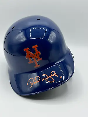 David Wright Autographed FS Blue NY Mets Authentic Batting Helmet (JSA) • $309.35