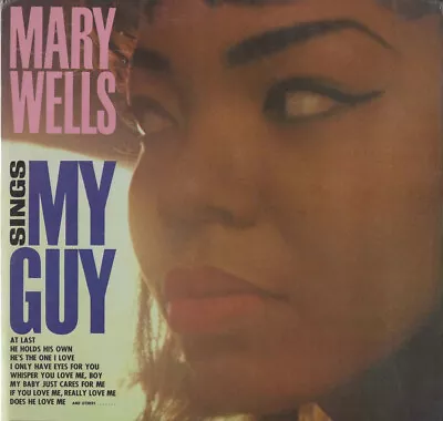 Mary Wells Sings My Guy USA MONO Still Sealed Album 1964 Motown 617 • $299.99