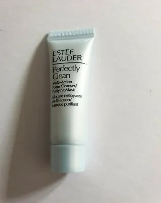 £4.99 • Buy NEW Estee Lauder Perfectly Clean Multi-Action Foam Cleanser/Purifying Mask - 7ml