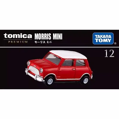 Takara Tomy Tomica Premium TP12 Morris MINI Red Diecast Toy Car 2024 New In Box • £8.38