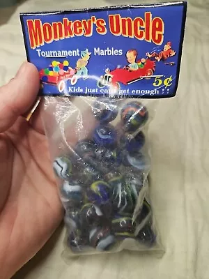 Monkey's Uncle Marbles • $3