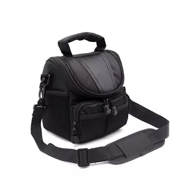 Shoulder Strap Case Waist Bag For Nikon Canon EOS Sony Digital DSLR SLR Camera • £9.88