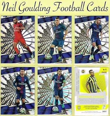 Panini REVOLUTION 2017 ☆ SUNBURST PARALLEL ☆ Football Cards #101 To #200 • £0.99