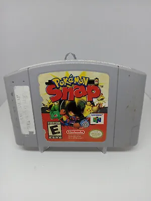 Pokémon Snap (Nintendo 64 1999) N64 • $14.99