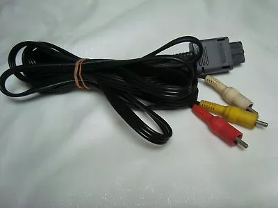 Official HORI AV Long Cable For Nintendo SNES GameCube N64 GCN • $10.62