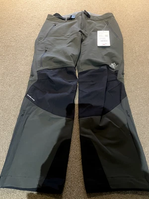 £55 • Buy Mountain Equipment Mission Softshell Trousers Pants 32 Short