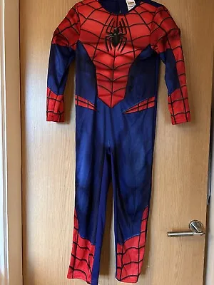 Marvel Spider Man Costume Size Age 7-8 • £3.99