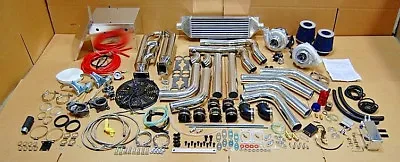 FOR MOPAR TT DODGE MUSCLE R/T 1000HP Twin Turbo KIT 318 340 360 LA 5.2L 5.9L  • $1753.40