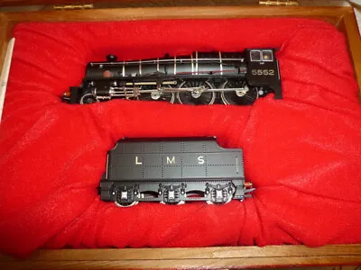 Bachmann LMS  Silver Jubilee  Limited Edition Stirling Silver & Stainless Steel • £175