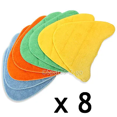 8 X Floor Covers Pads For VAX S86-SF-B S86-SF-C S86-SF-CCP Steam Cleaner Mop • £15.95