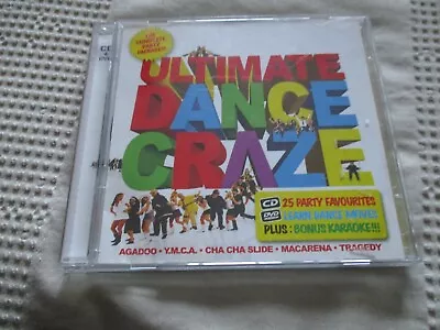 Ultimate Dance Craze Double CD/DVD Album • £1