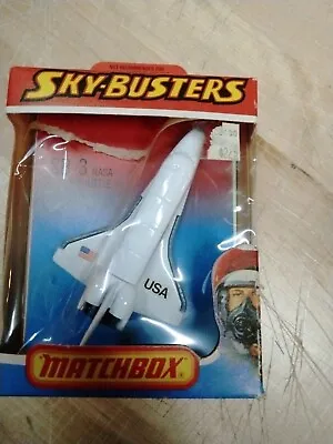 SB-03B Nasa Space Shuttle - 28571 Matchbox Skybusters • $10