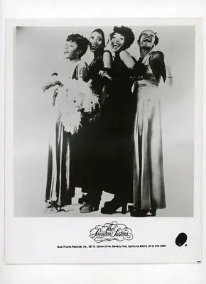 VTG Original 1970s Press Photo - THE POINTER SISTERS Boston Pall's Mall R&B • $25