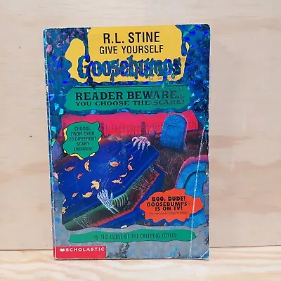 Goosebumps #8 The Curse Of The Creeping Coffin By R. L. Stine Free Post • $9.95