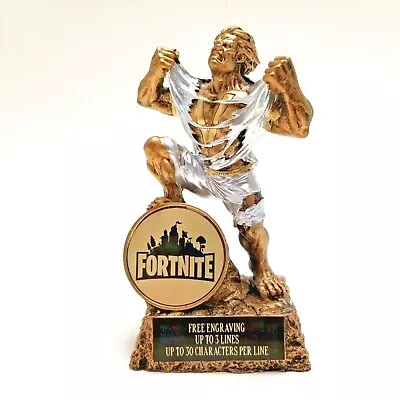 Fortnite Victory Monster Trophy- Free Engraving • $15.99