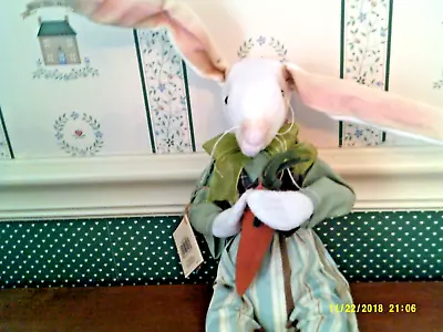 Gallerie Ii-18 H Joe Spencer-gathered Traditions-dash Rabbit Art Doll-2023-new • $46.50