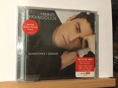 Sometimes I Dream - Mario Frangoulis (CD 2002) • $5.50