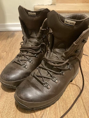 £42.50 • Buy Altberg Defender British Army Combat Boots Hiking / Cadets Brown Size 6 M