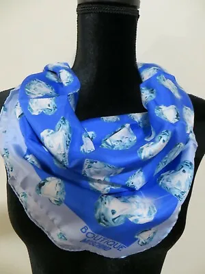 Nwt Moschino 100% Silk Scarf Made In Italy • $39