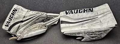 Vaughn Ice Hockey Goalie SLR Pro Carbon Blocker & Catcher Glove Warrior Off Hand • $197.97