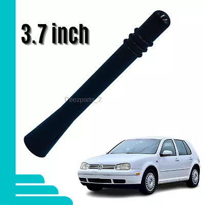 3.7 Inch Replacement Antenna Black For VW Golf Cabrio 1996-2006 • $11.50