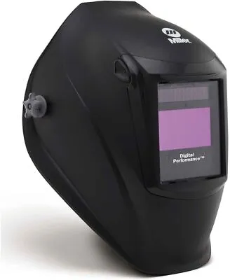 Miller 289842 Black Digital Performance Welding Helmet W/ClearLight 2.0 Lens • $301.86