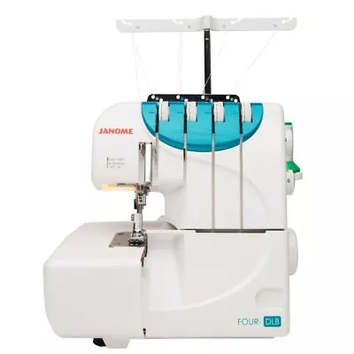 Janome Four DLB Serger Sewing Machine  NEW • $349