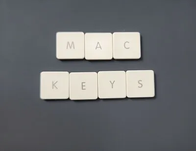 Original MacBook Keys A1342 13  (White Late 2009 - Mid 2010) • $1.99