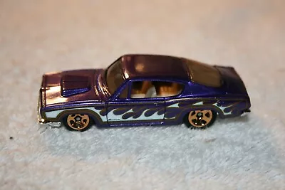 $7.45 • Buy Hot Wheels Purple Metallic 1968 ‘68 Hemi Barracuda • Hw Flames • Loose Plymouth