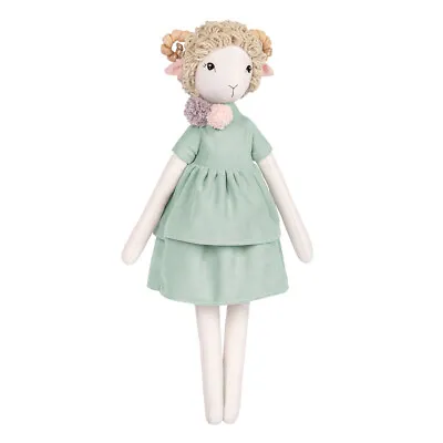 Miadolla Miley The Lamb Sewing Craft Kit - Sheep Bear Rag Doll Scandinavian • £29.99