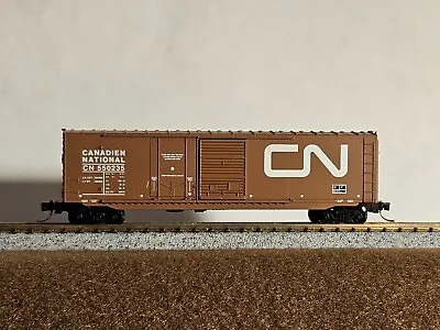 N Scale- Micro-Trains. 50' Plug & Sliding Door. Canadian National. CN. 550235 • $8