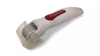 $26 • Buy 3 In 1 LED Derma Needle Roller Vibrating Hair Loss Acne Cellulite Wrinkles