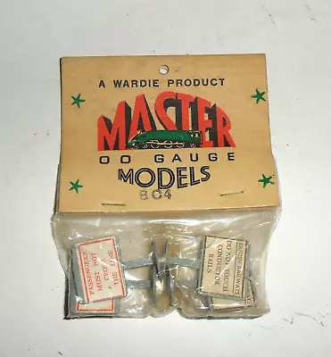 Master Models Wardie Hornby Dublo Bc4 Four Track Signs *ex-shop Stock* • £16