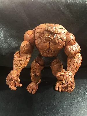 Marvel Legends House Of M The Thing Toybiz Series Rare 6  Fantastic Four • $39.99