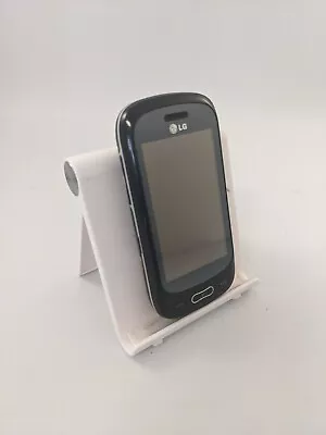 Incomplete LG Town GT350 Black Locked Orange 56MB Mobile Button Phone • £11.87