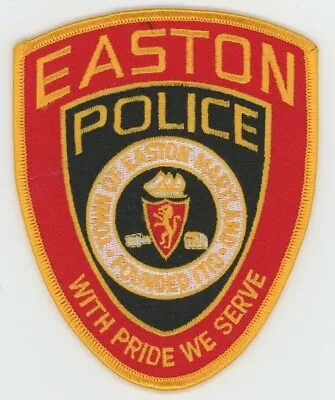 Maryland Md Easton Police Nice Shoulder Patch Sheriff • $4.99