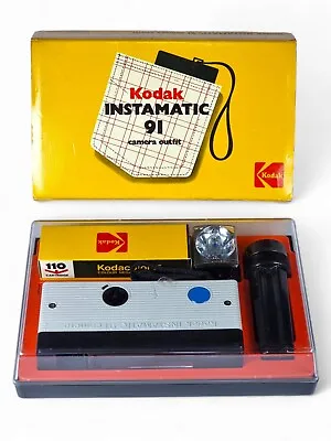 Kodak Instamatic 91 Vintage 110 Film Camera - Near Mint Collectors Piece • £25