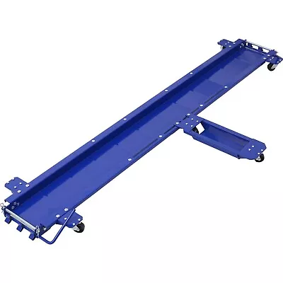 Blue Motorcycle Dolly 1250 Lbs. Widow Cruiser-Dolly Steel Motorcycle Dolly • $179.56